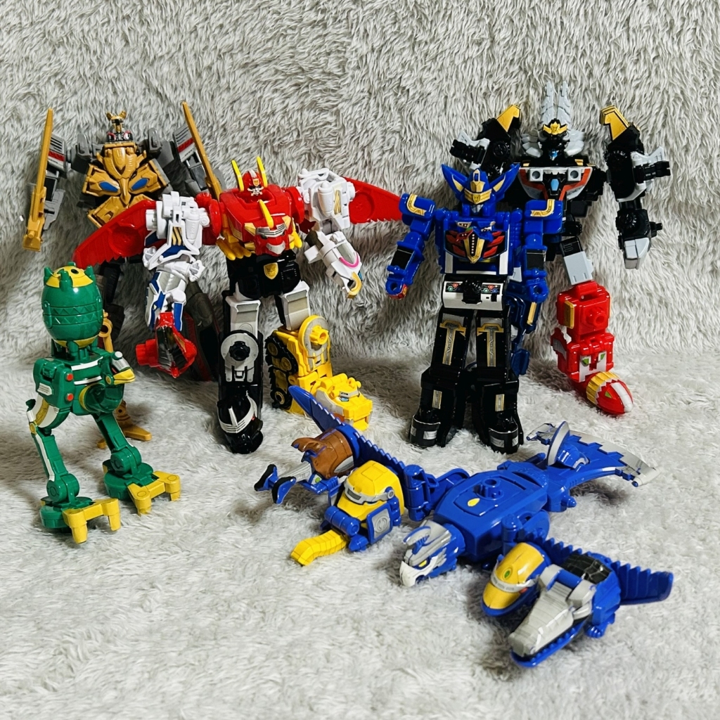 BANDAI Japan เมกะซอร์ด พาวเวอร์เรนเจอร์ เมกะฟอร์ซ เซนไต โกเซイเจอร์ มินิ ...