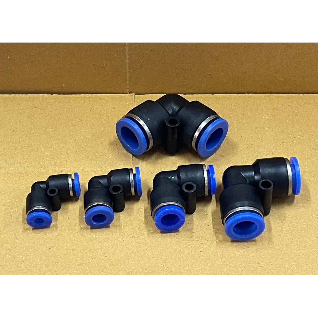 SPV ข้อต่อลม ฟิตติ้ง Fitting เสียบสายลม2ทาง | Shopee Thailand