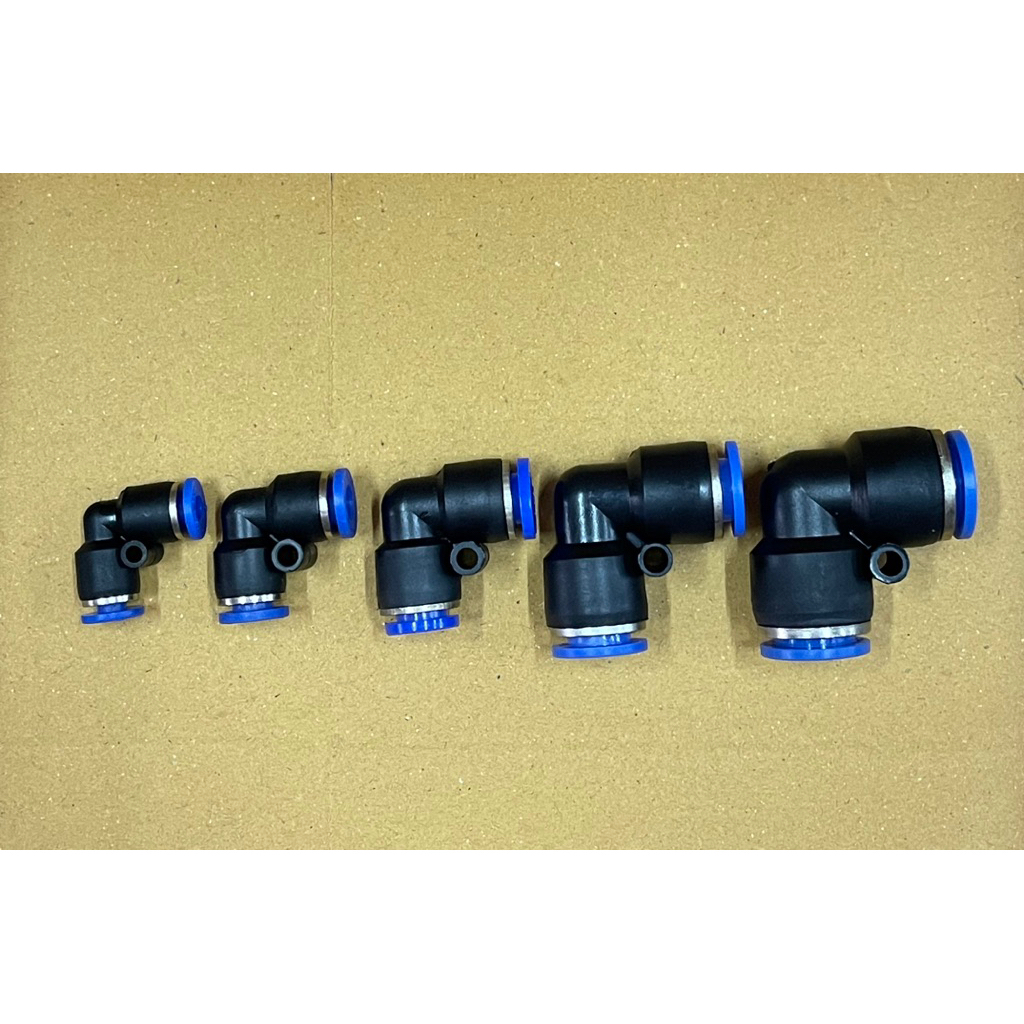 SPV ข้อต่อลม ฟิตติ้ง Fitting เสียบสายลม2ทาง | Shopee Thailand
