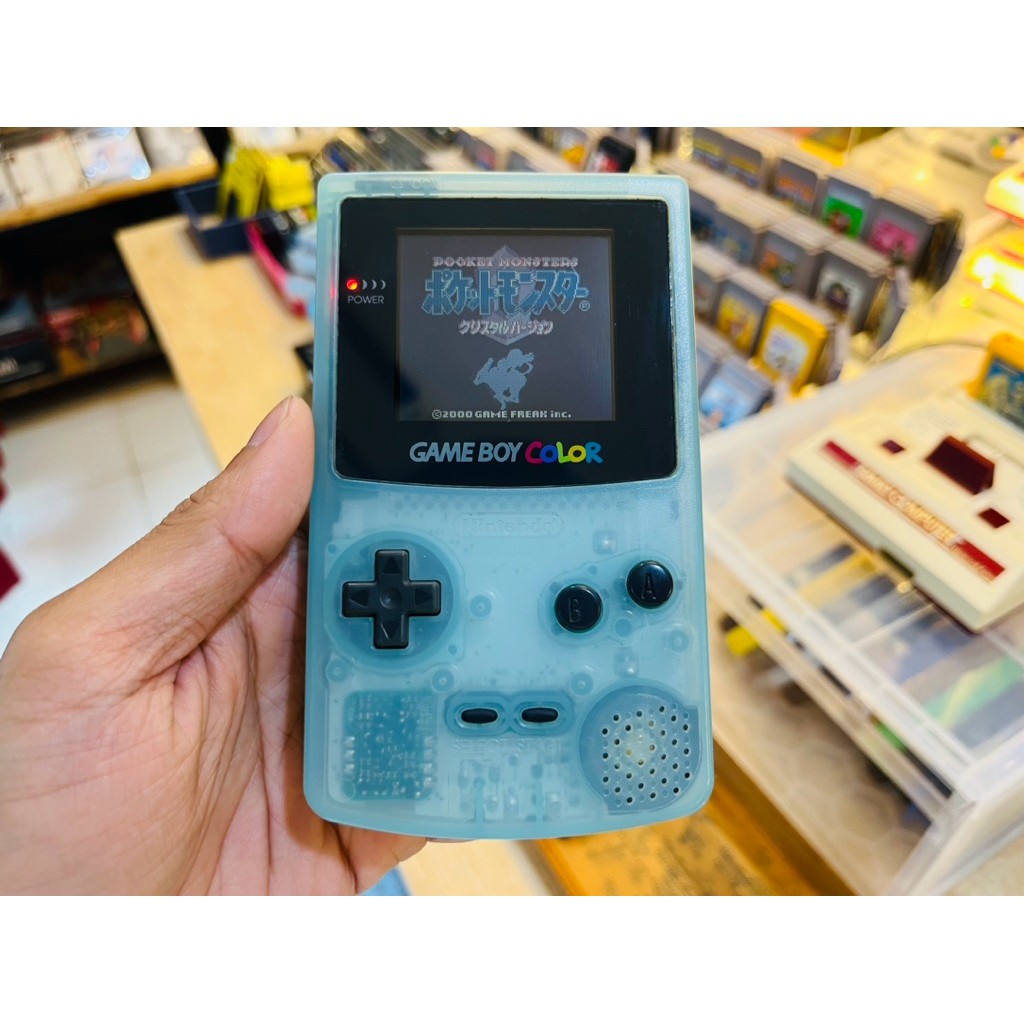 Nintendo GameBoy Color สีพิเศษ Limited Edition Ice Blue Toy R US ...
