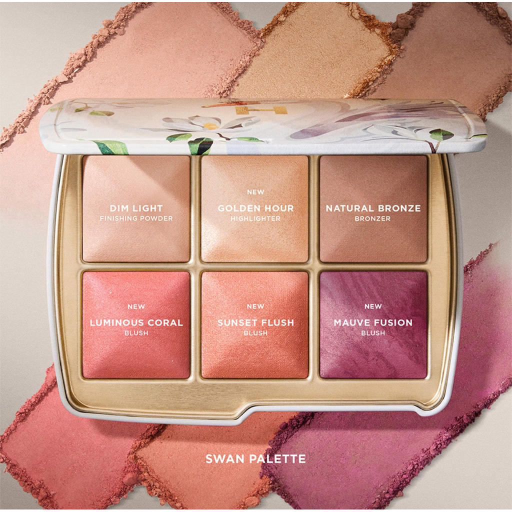 💥พร้อมส่ง💥 Hourglass Ambient Lighting Edit Face Palette Holiday
