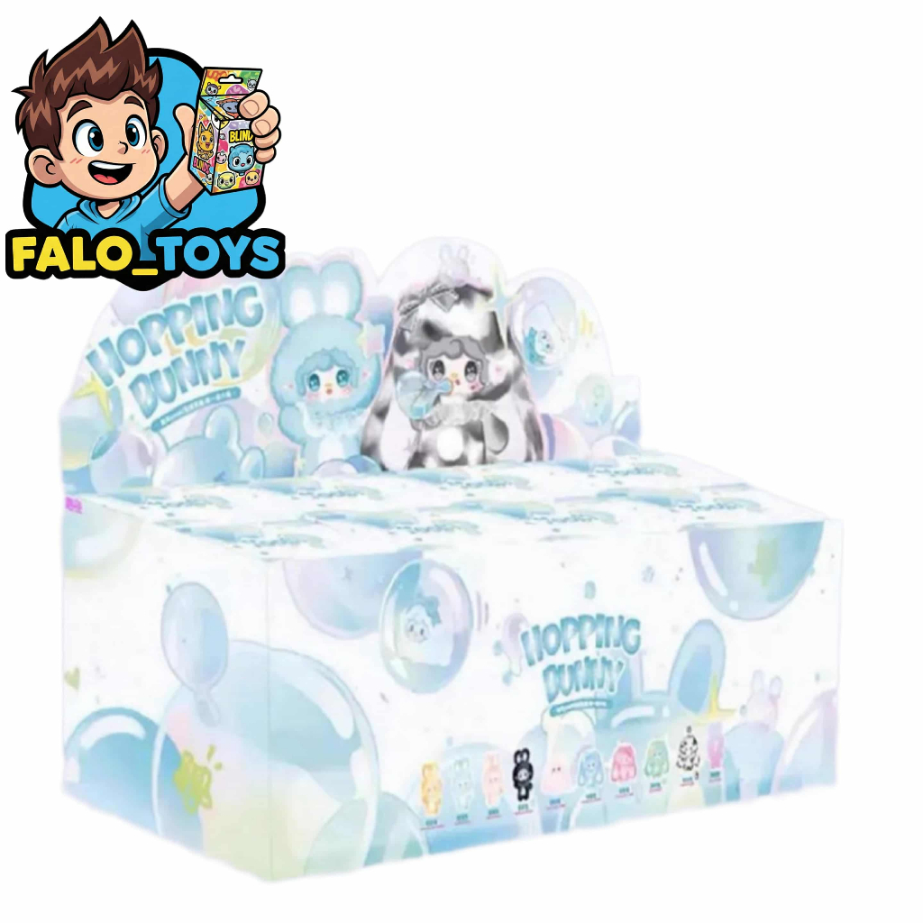 พร้อมส่ง yooki hopping bunny yooki v13 ( 8 สุ่ม ) | Shopee Thailand
