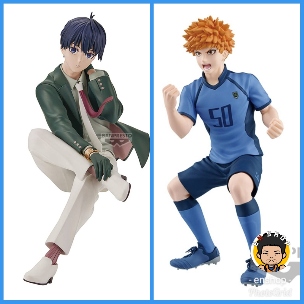 รวม figure จากเรื่อง Blue Lock [พร้อมส่ง] | Shopee Thailand