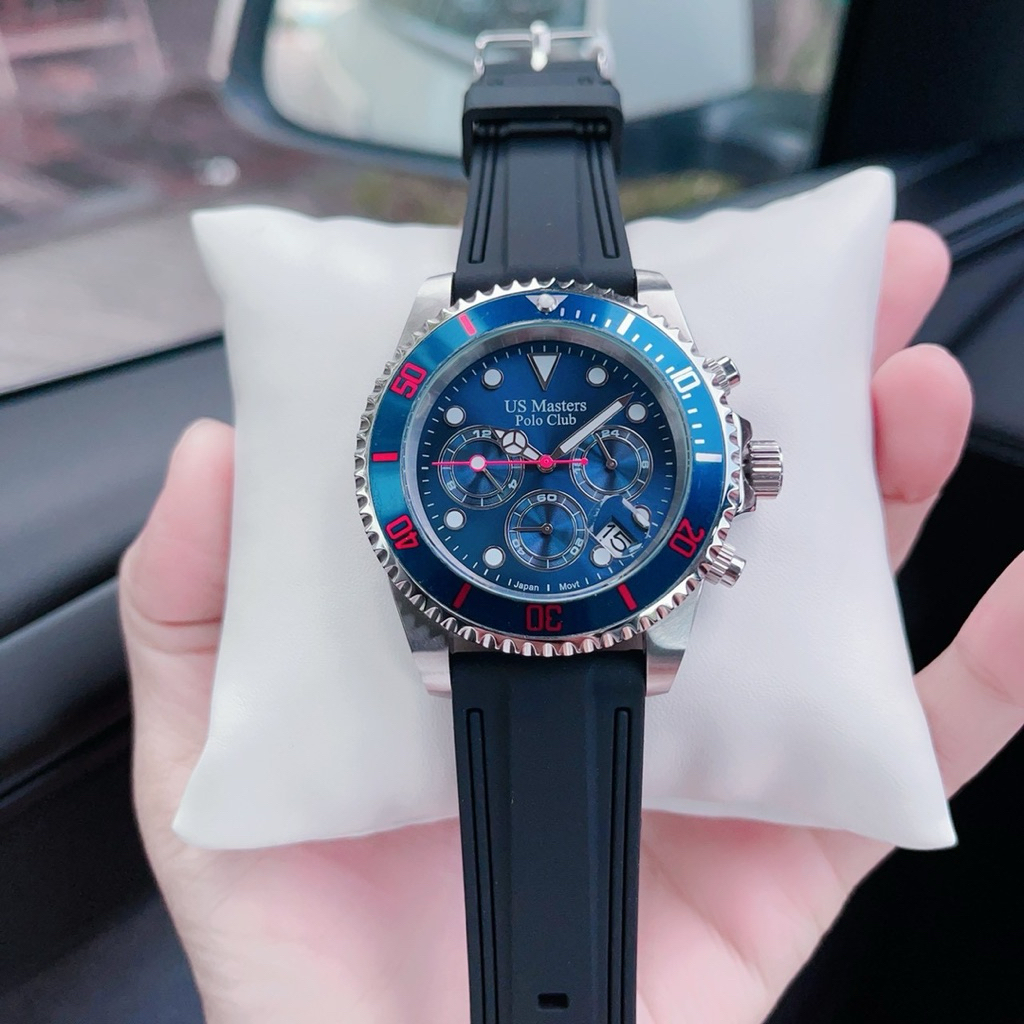 US Masters Polo Club USM-DD31 (44mm) ประกันศูนย์ 1 ปี | Shopee Thailand