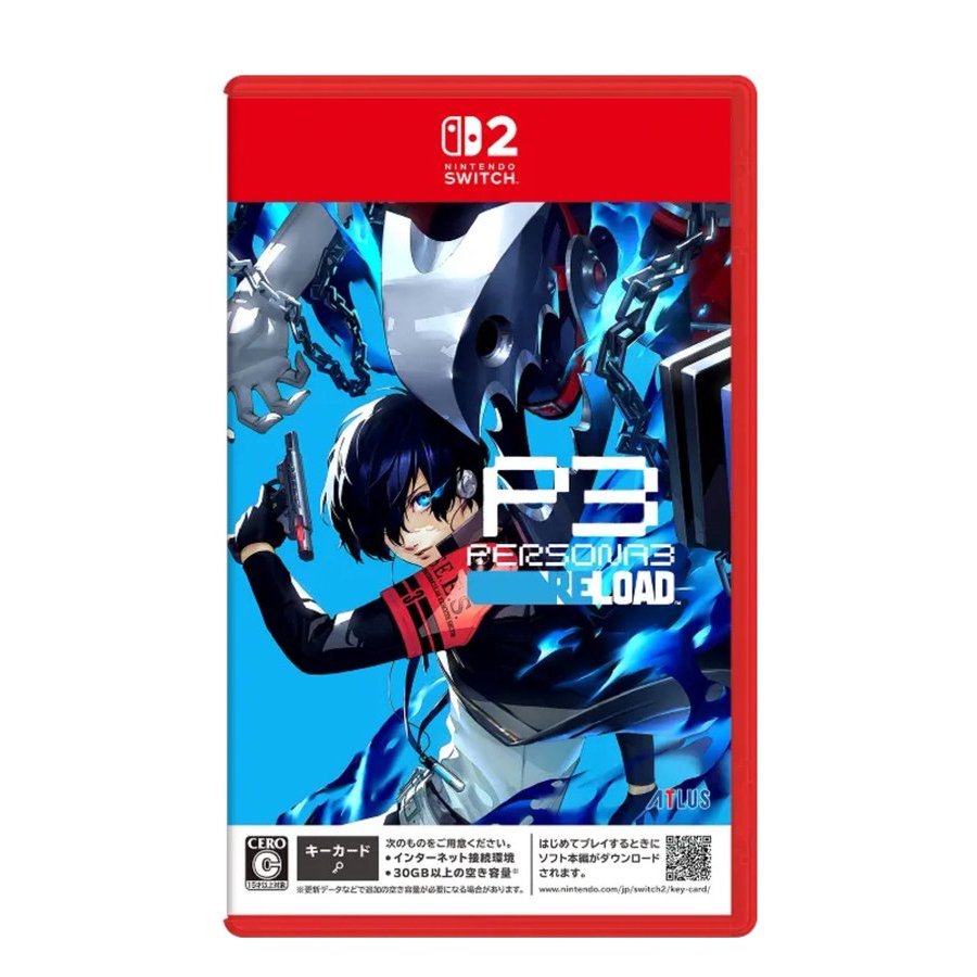 Nintendo SWITCH2 PERSONA 3 RELOAD (GAME KEYCARD)(ENG/JP)(JP) | Shopee ...