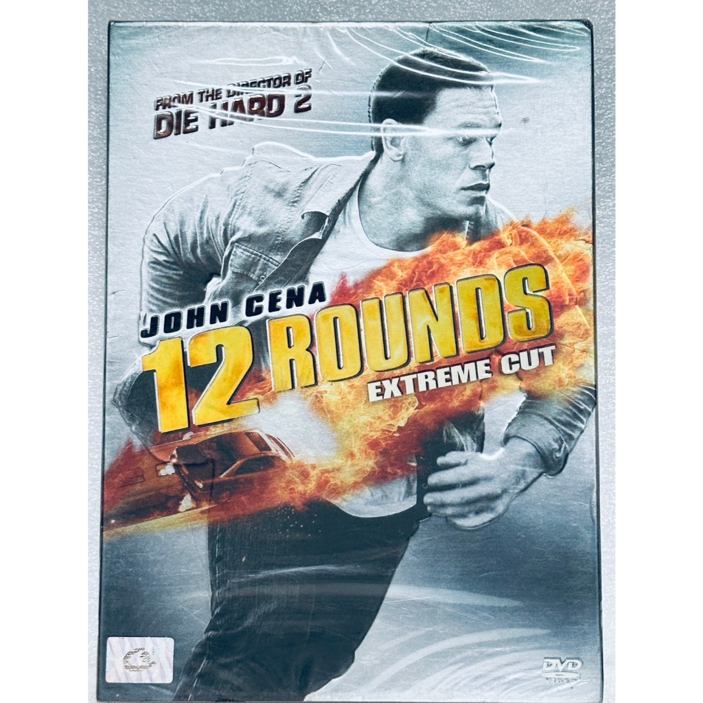 DVD ปกสวม : 12 Rounds (2009) ฝ่าวิกฤติ 12 รอบระห่ำนรก 