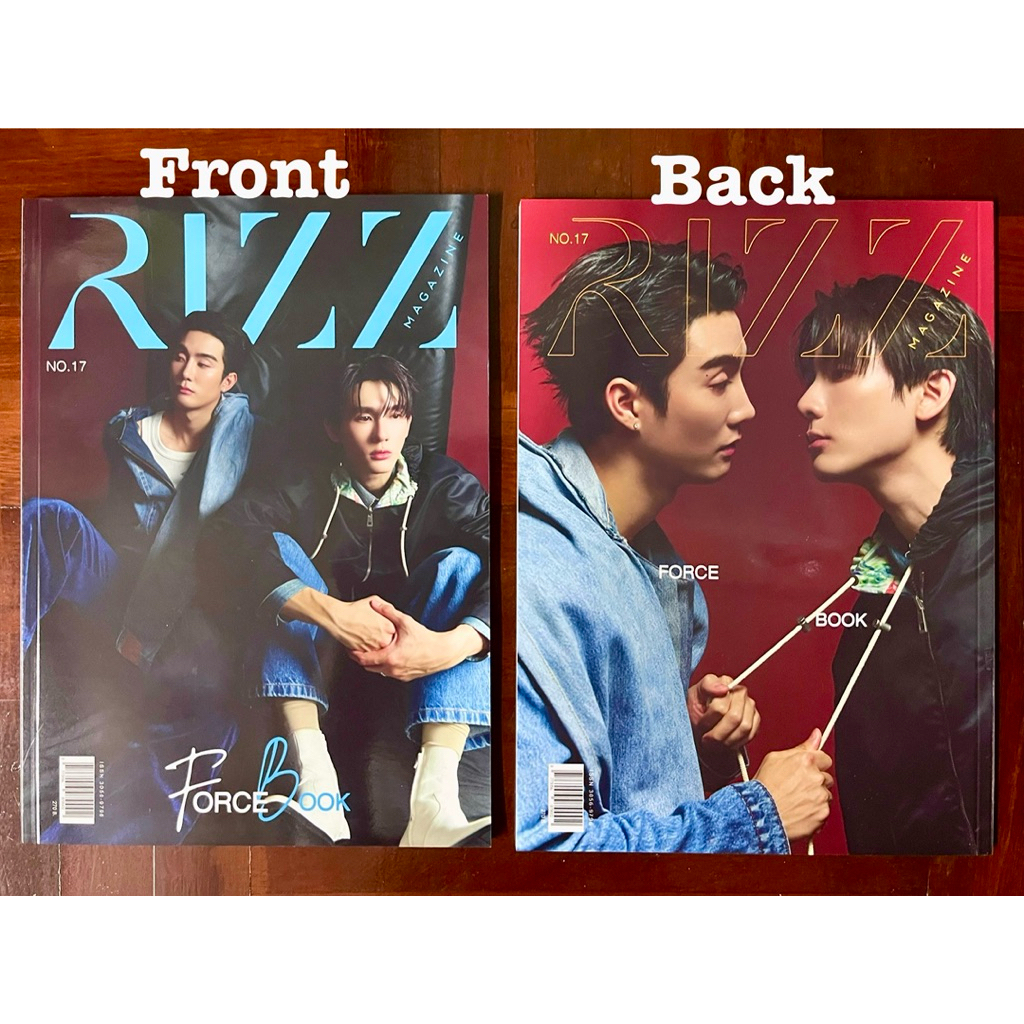 Rizz Magazine No.17 Force Book Winny Satang ฟอส บุ๊ค วินนี่ สตางค์ ...