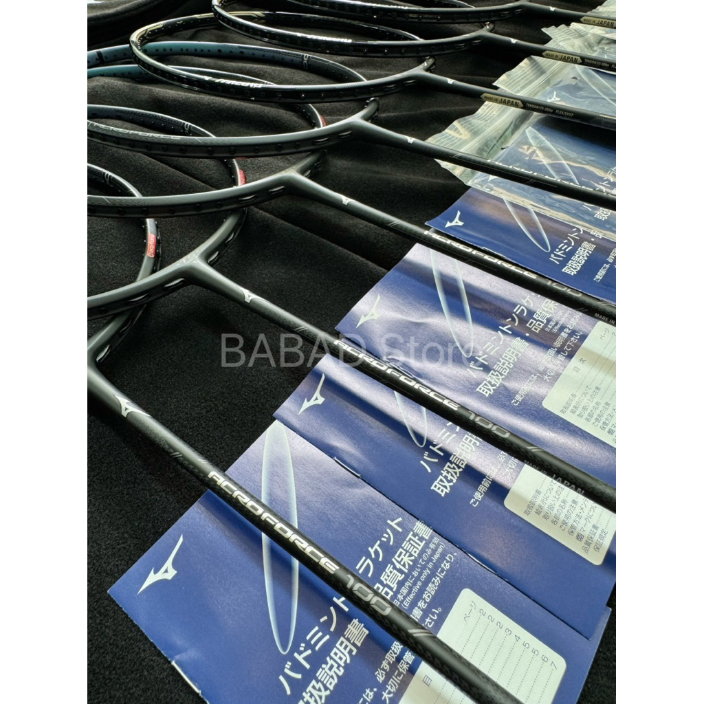 Pre Order] MIZUNO ACROFORCE 100 4ug6 BDSS JP Code ไม้แบดมินตันจาก