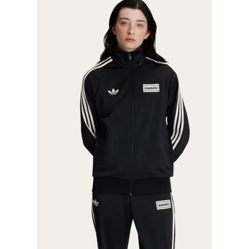 🇰🇷 พรี/พร้อมส่ง Adidas X Oasis Tour Firebird Track Top | Shopee