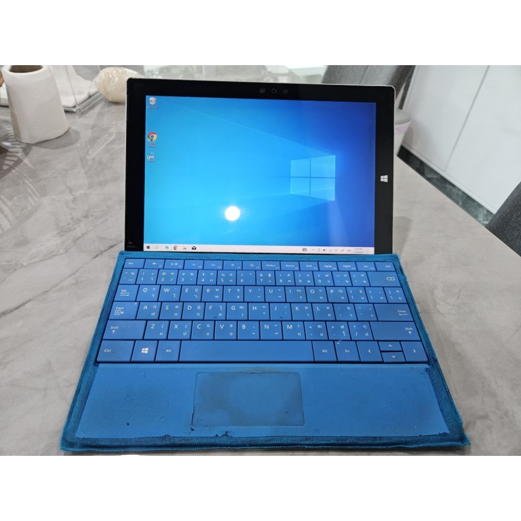 โน๊ตบุ๊คแท้ Microsoft Surface 3 64gb พร้อม Window 10 แท้ | Shopee Thailand