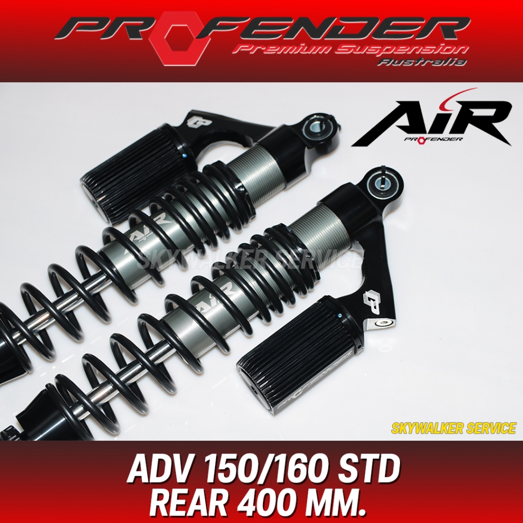 *รับประกัน 2 ปี*โช๊คหลัง PROFENDER AIR Series สำหรับADV150,160 REAR STD ...