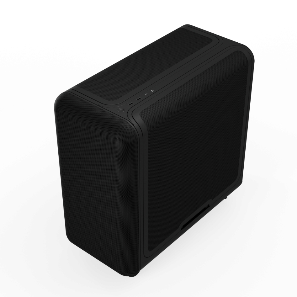 HYTE X50 BLACK AIR สินค้าจาก ULTRATECH (COMPUTER CASE / เคสคอมพิวเตอร์ ...