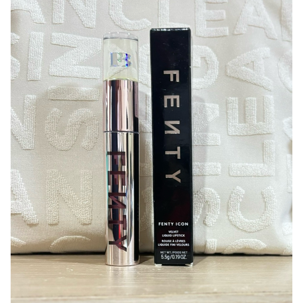 [แท้ ป้ายไทย] Fenty Beauty Icon Velvet Liquid Lipstick 5.5g #04 RIRI ...