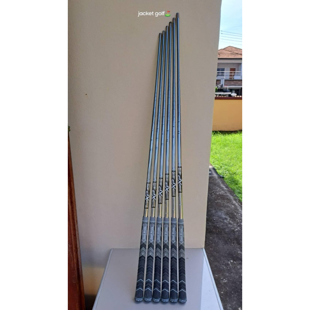 ก้านชุดเหล็ก Dynamic Gold XP 95 Steel Iron Shaft S200 Flex S น้ำหนัก ...