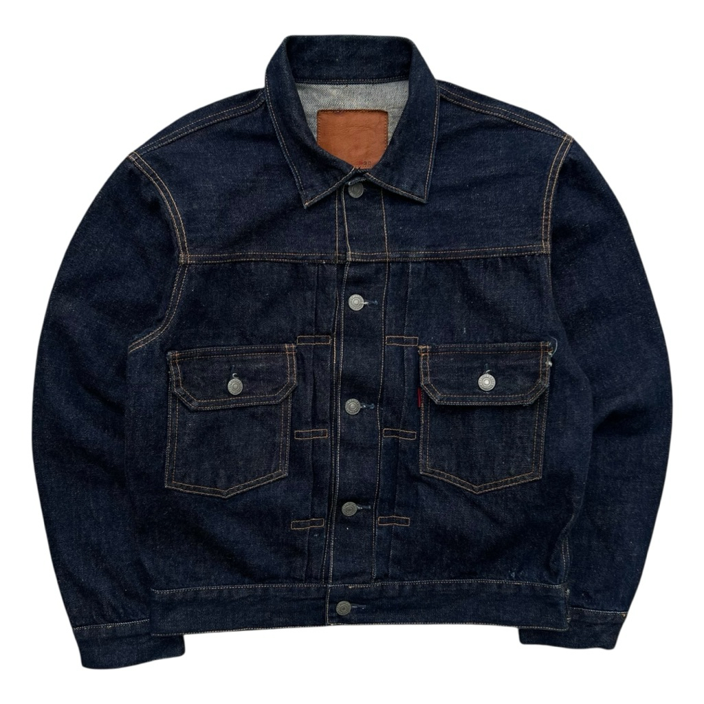 Jacket Phil Smart 71002 XX Type-2 Denim Stock Japan ( ของแท้