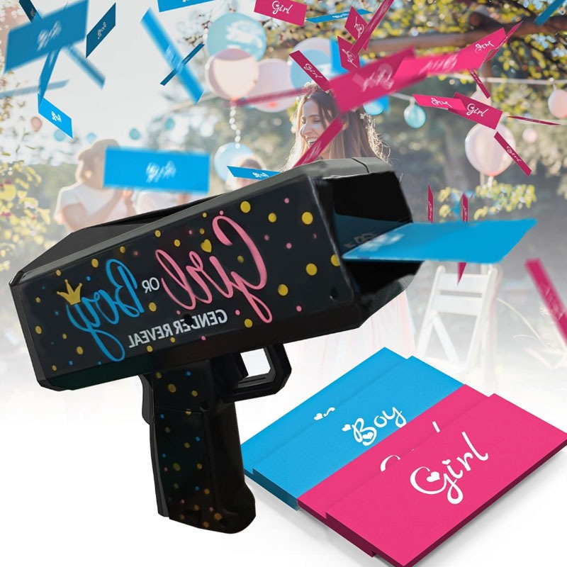 ปืนยิง ทายเพศ เบบี๋ ปืนยิงทายเพศลูก Baby Gender Prediction Gun Baby ...