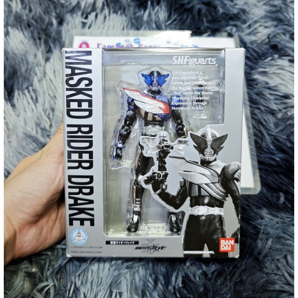 S.H.Figuarts Kamen Rider Drake | Shopee Thailand