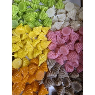 อาลัวกะทิสดเพชรบุรี เม็ดใหญ่ อบควันเทียน อร่อย ไม่หวานมาก ครึ่งกิโล photo