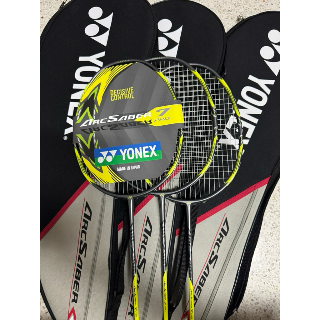 ไม้แบดมือ 2 Yonex Arcsaber 7 Pro 4UG5 (Code TH) | Shopee Thailand
