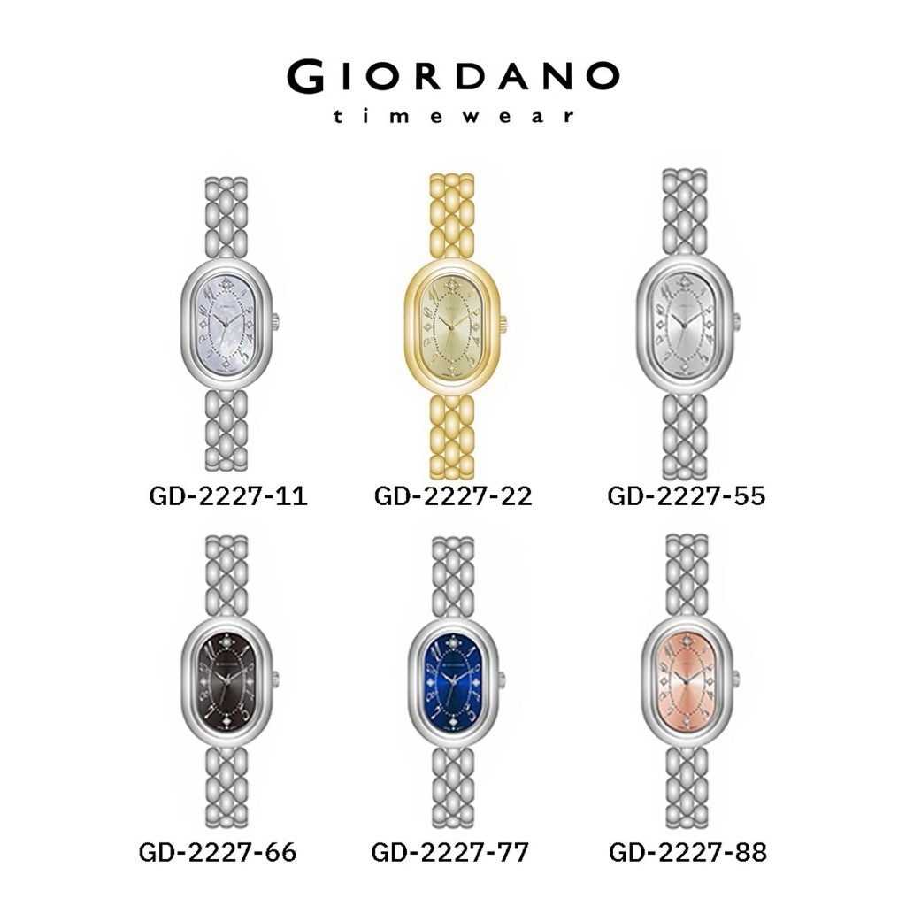 นาฬิกา Giordano ผู้หญิงรุ่น GD-2227 | Shopee Thailand
