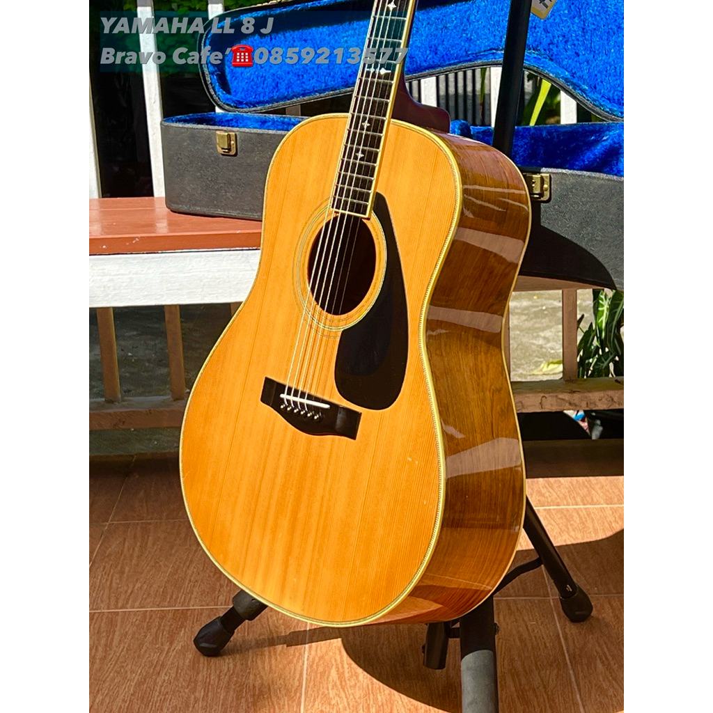 กีต้าร์Yamaha LL8J vintageมือสองจากญี่ปุ่น | Shopee Thailand
