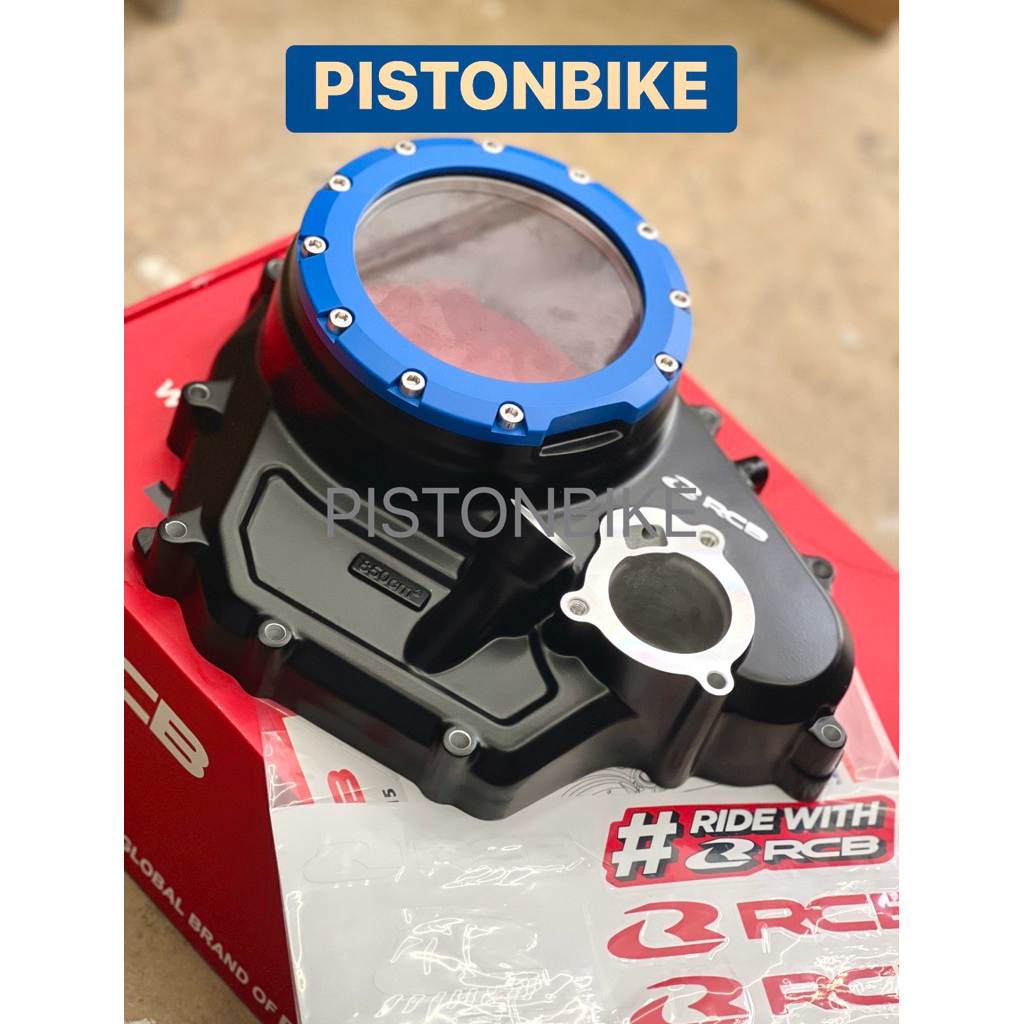 New! ครอบครัชใส RCBแท้ R15 MT15 XSR155 by Pistonbike | Shopee Thailand