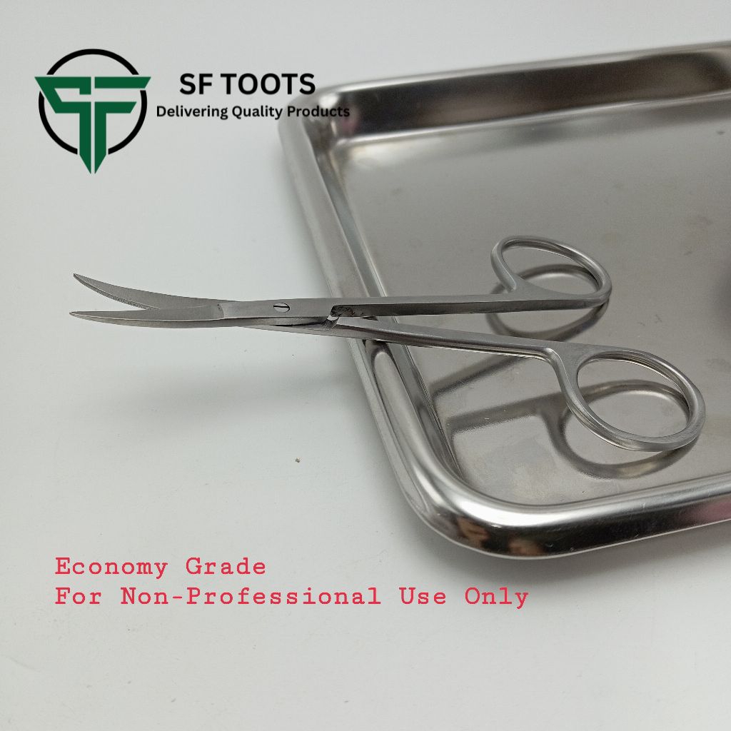 IRIS SCISSORS - Curved – กรรไกรตัดไหม โค้ง (Economy Grade) | Shopee ...