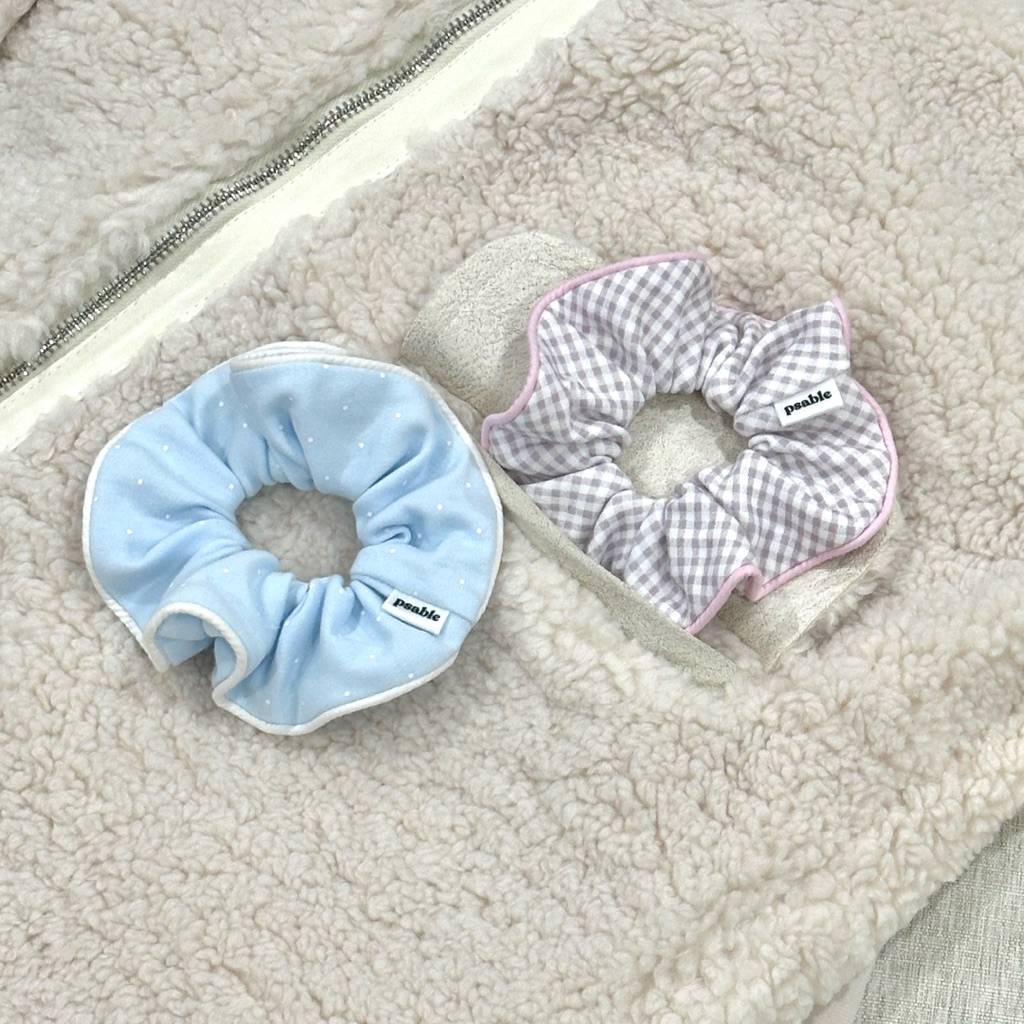 psable_scrunchies ♡ ellie ♡ ยางรัดผม . ยางมัดผม . โดนัทมัดผม | Shopee ...