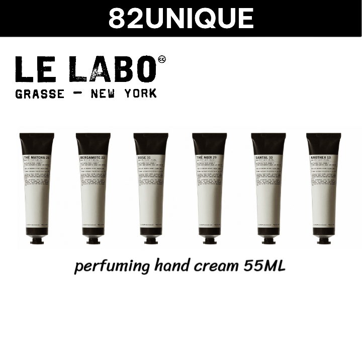 LE LABO PERFUMING HAND CREAM 30ML / 55ML - ANOTHER 13 / SANTAL 33 ...