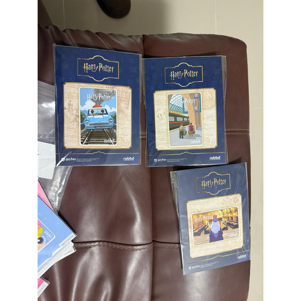 บัตรRabbit ลาย HarryPotter | Shopee Thailand