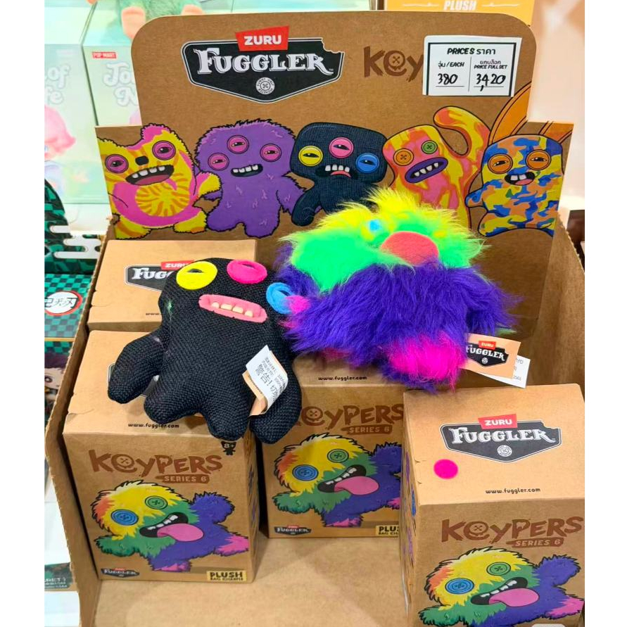fuggler v.6 ฟัน แบบจุ่ม ของใหม่ ไม่เช็คการ์ด พร้อมส่งจากไทย ของแท้ 100% ...