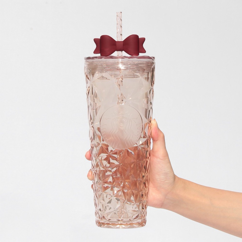 Starbucks 🇯🇵 Ribbon Cold Cup Tumbler 710ml 🎀 | พร้อมส่ง | Shopee Thailand