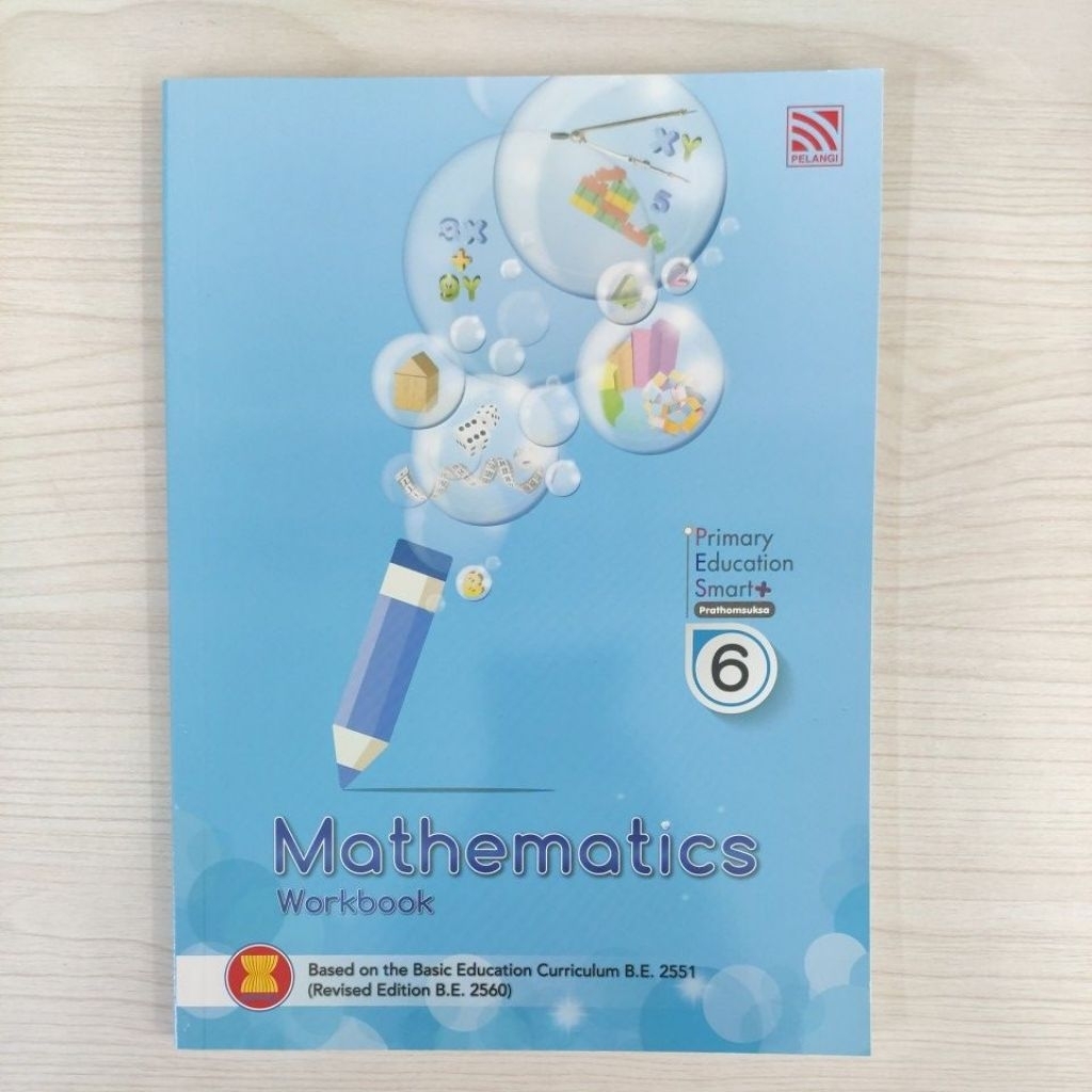 8858722002626: Primary Education Smart Plus Mathematics Prathomsuksa 6 ...