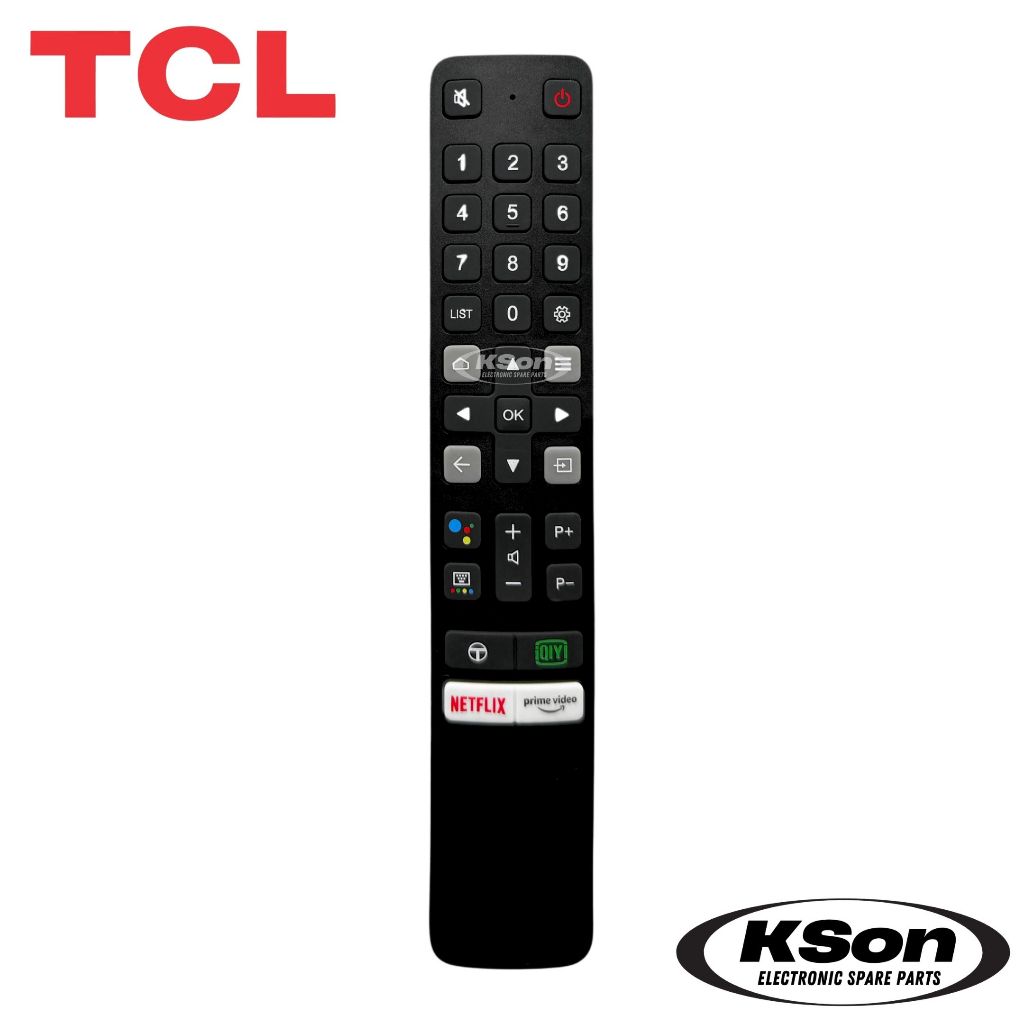 รีโมททีวี สมาร์ททีวี ทีซีแอล มีระบบสั่งการด้วยเสียง TCL Smart TV Remote ...