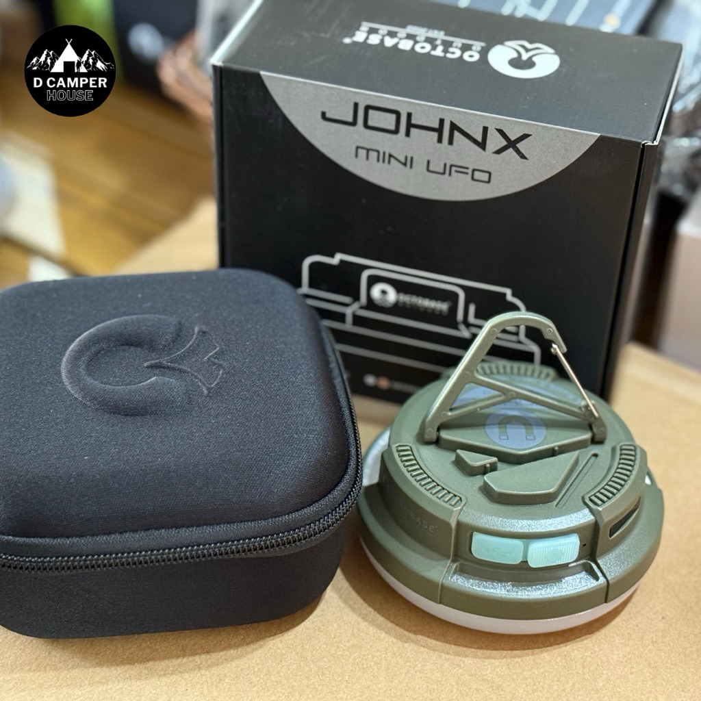 Octobase John X Mini UFO ไฟLED ไฟพกพา ไฟแค้มป์ปิ้ง | Shopee Thailand