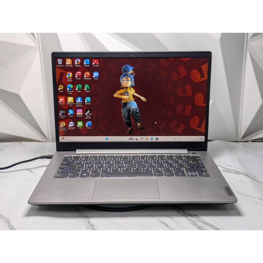 second hand notebook Lenovo ThinkBook 14 G2 ITL สเปก intel Core i5 ...