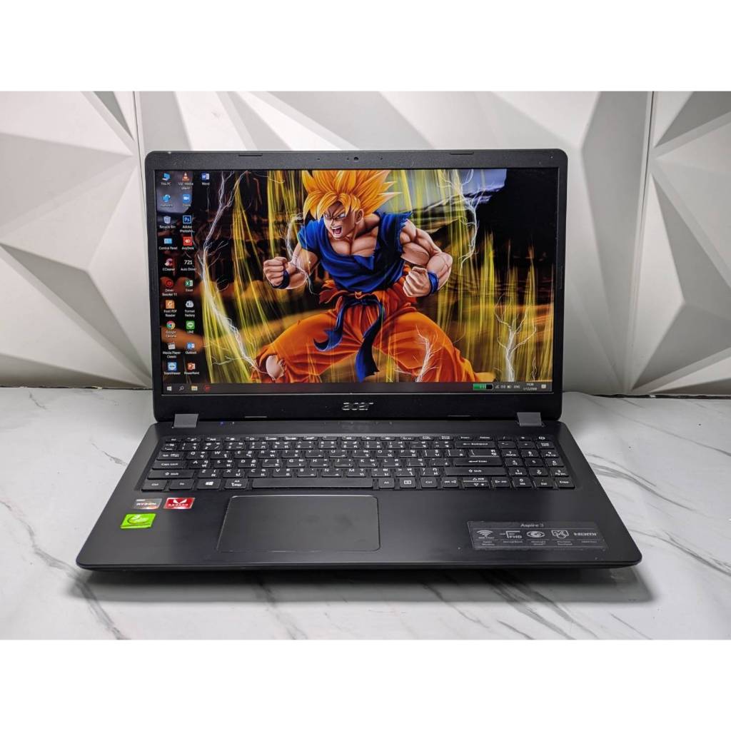 second hand notebook Acer Aspire 3 สเปก AMD RYZEN 5 3500U Ram 8 GB SSD ...