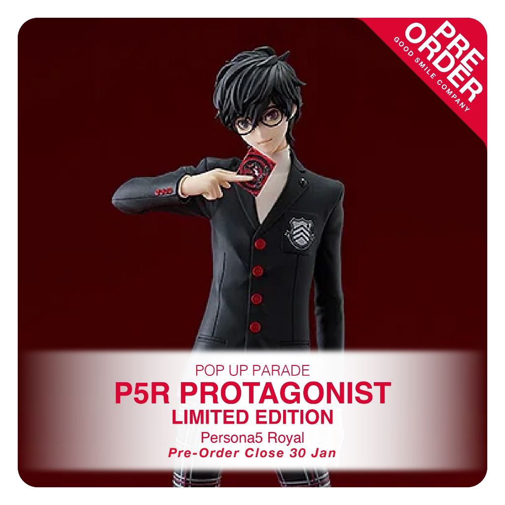 [PreOrder] POP UP PARADE - Persona5 Royal_P5R Protagonist: Limited ...