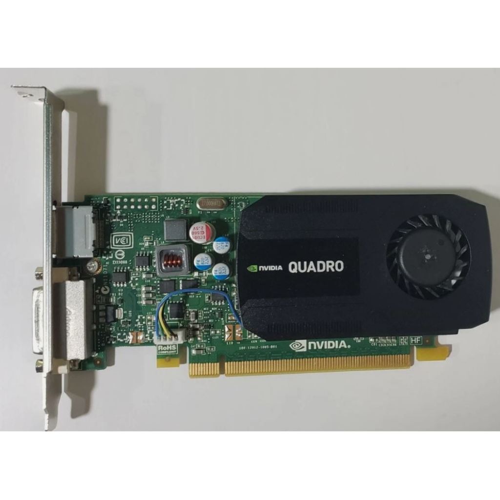 VGA Card การ์จอ Nvidia Quadro K420 1GB DDR3 128Bit สวยๆ มือสองพร้อมใช้ ...
