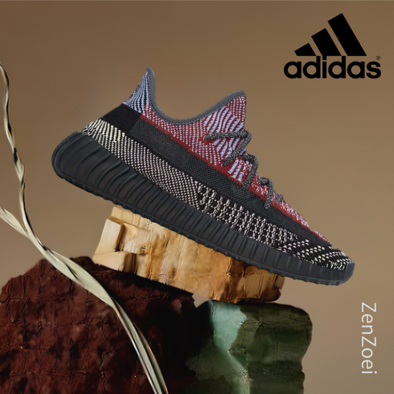 adidas gazelle silver green womens สีเทา adidas รองเท้าผู้ชาย YEEZY 350 V2 CMPCT main image 0