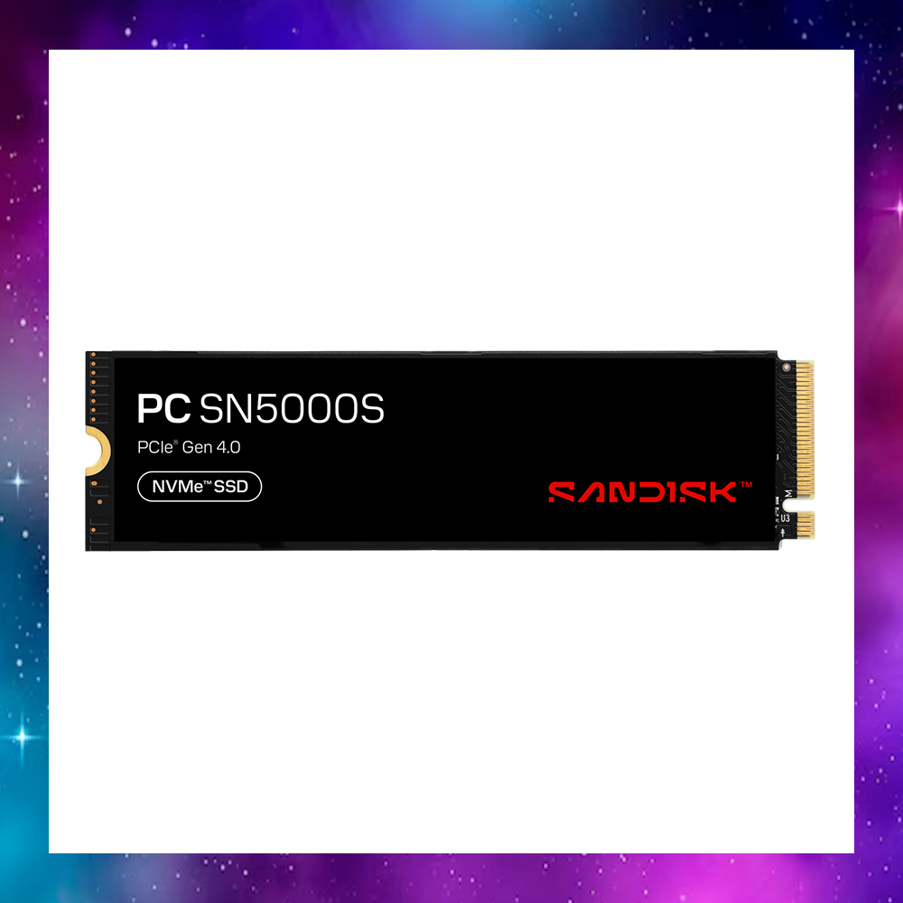 512 GB SSD (เอสเอสดี) SANDISK PC SN5000S - PCIe 4x4 NVMe M.2 2280