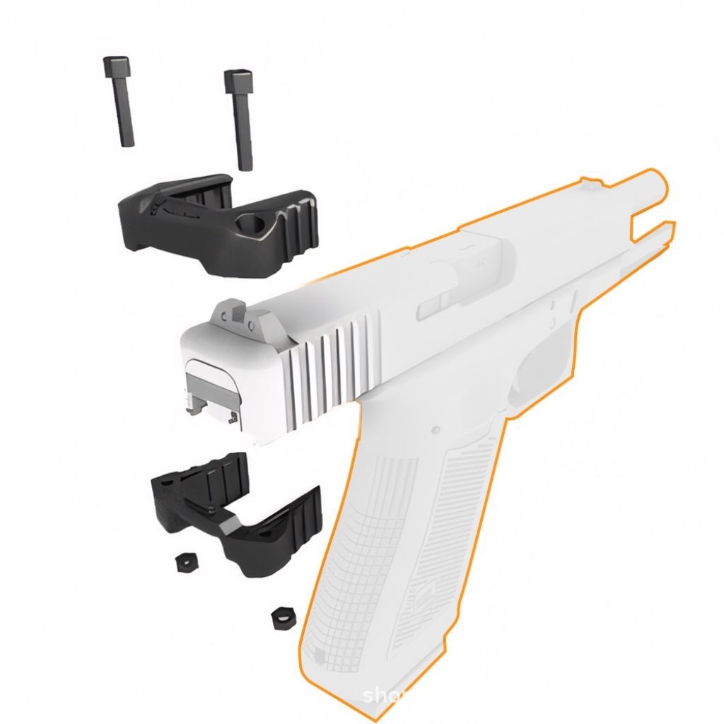 Recover Tactical Slide Rack Assist For Glocks อุปกรณ์ช่วยดึงคันรั้ง ...