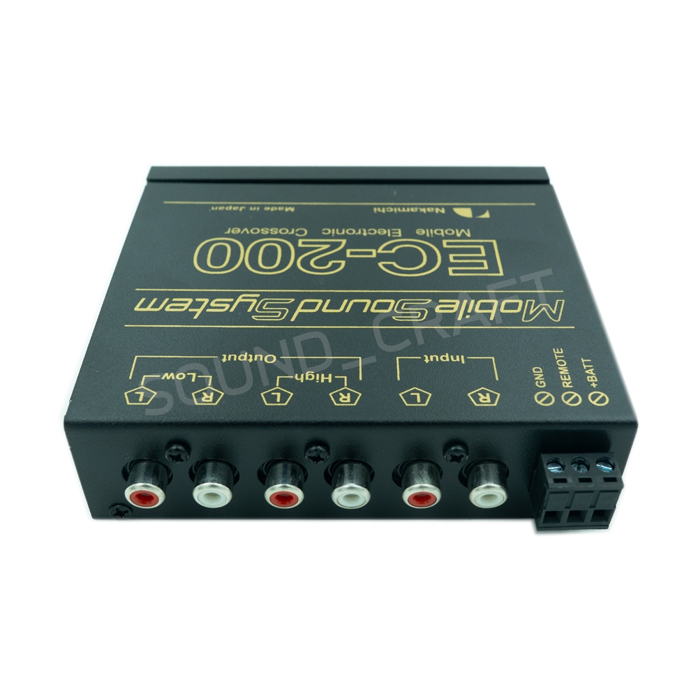 NAKAMICHI, EC-200, ครอสโอเวอร์, CROSSOVER , Mobile Cross Over