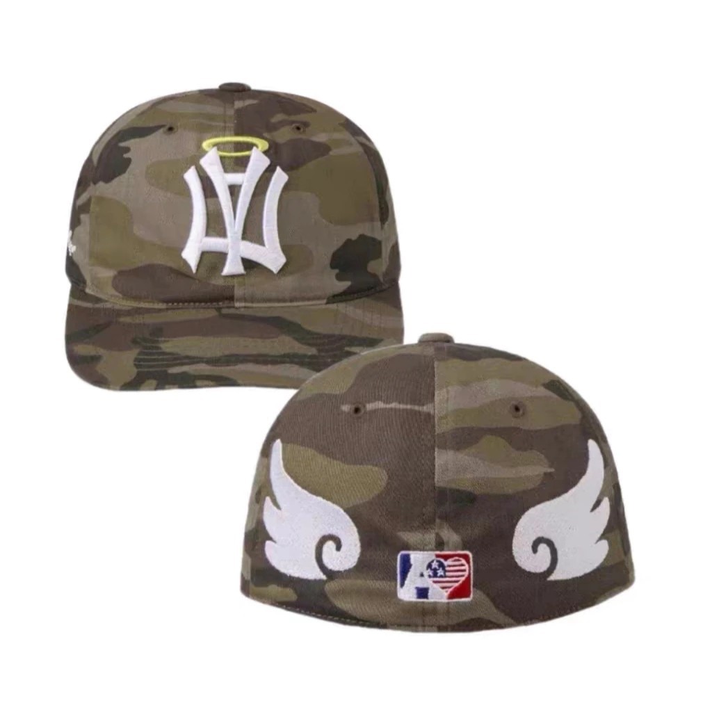 🦌🇰🇷 aeae AE SYMBOL ANGEL WING CAP-BLACK/RED/GREY | Shopee Thailand