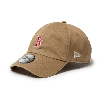 New Era หมวกรุ่น BOSTON RED SOX MLB UNDER VISOR LOGO KHAKI CASUAL CLASSIC CAP