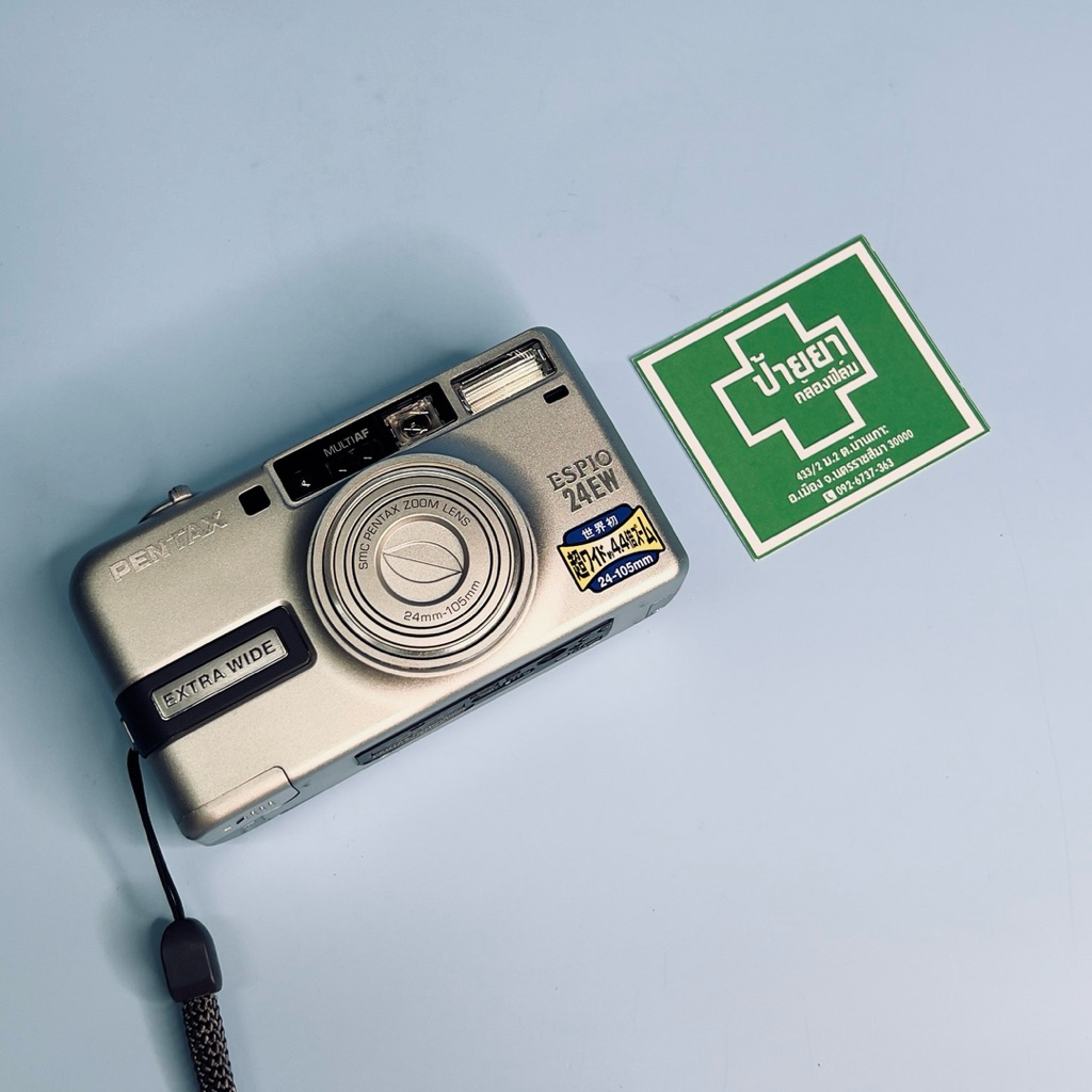 กล้องฟิล์ม]Pentax Espio 24EW(Used) | Shopee Thailand