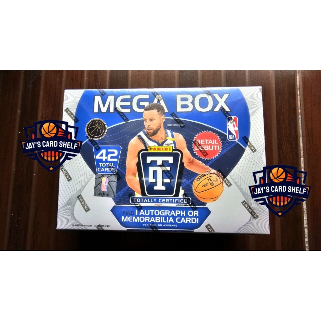 2024-25 Panini Totally Certified Mega Box (Ready to Send) | Shopee Thailand