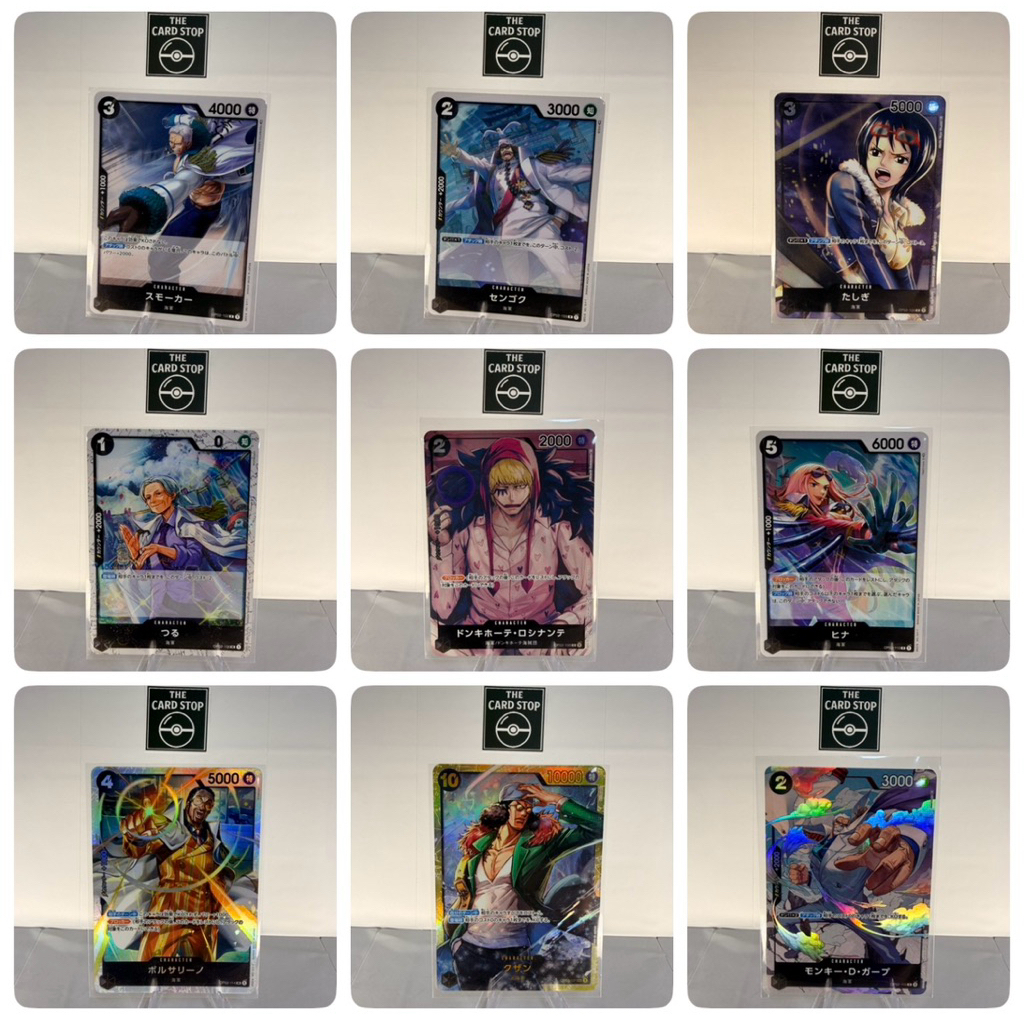 One Piece Card Game – OP-02 Foil Cards (C / UC / R / SR) | Sold ...