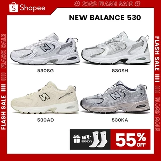 โปรโมชั่น Flash Sale : -จัดส่งรวดเร็ว- NB530 New BALANC E530SGADKASH รองเท้ากีฬาและรองเท้าลำลองสำหรับผู้ชายและผู้หญิง สินค้าใหม่เอี่ยมพร้อมก