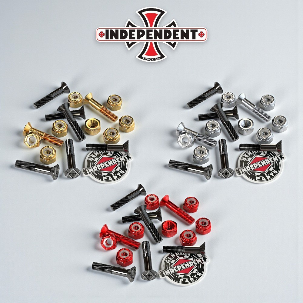 Independent Genuine Part Phillips Hardware | น็อตยึดทรัคสเก็ตบอร์ด ...